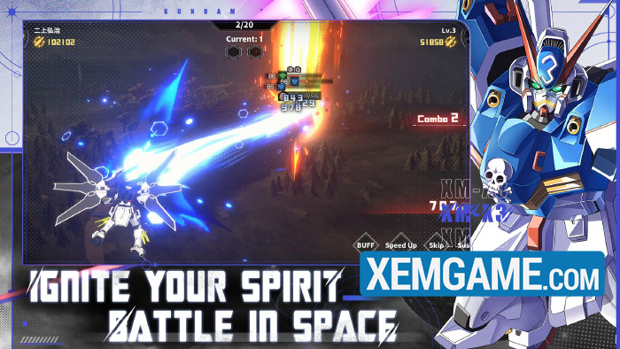 Mecha Renaissance: game chiến đấu robot mới ra mắt mecha reconnaise 2