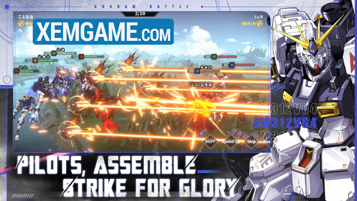 Mecha Renaissance: game chiến đấu robot mới ra mắt mecha reconnaise 3