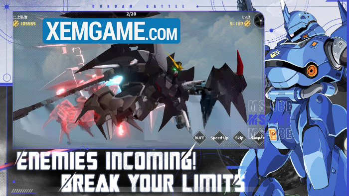 Mecha Renaissance: game chiến đấu robot mới ra mắt mecha reconnaise 4