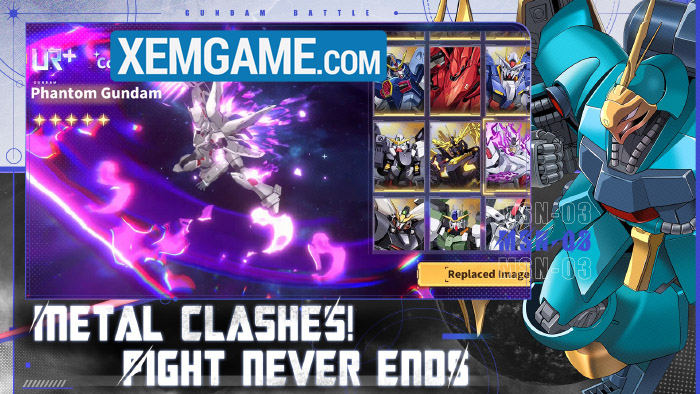 Mecha Renaissance: game chiến đấu robot mới ra mắt mecha reconnaise 5