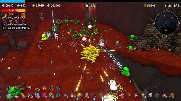 Top roguelike hay nhất năm 2025: Elden Ring Nightreign, Hades II và loạt indie gây nghiện megabonk review fullcleared 1536x864 utnyjpg