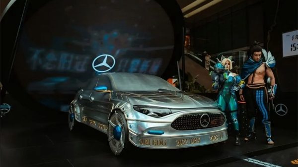 Mercedes-Benz chính thức rút lui khỏi vai trò đối tác LPL Esports mercedes benz lpljpg