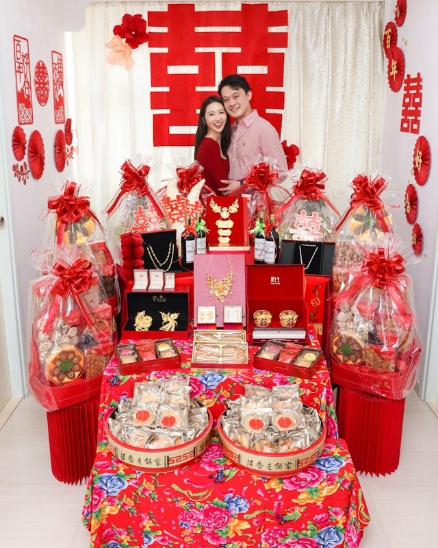 Mỹ nhân khiến tình cũ cạo đầu đi tu đã sinh con gái đầu lòng, làm đám cưới với CEO 3 tập đoàn tối qua- Ảnh 13.