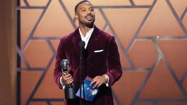 Diễn Viên Michael B. Jordan Thắng Nam Chính Tại SAG-AFTRA Actor Awards 2026 Với Sinners michael b jordan01 sypmjpg