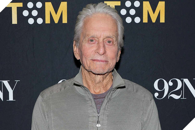 Hình ảnh về diễn viên Michael Douglas.