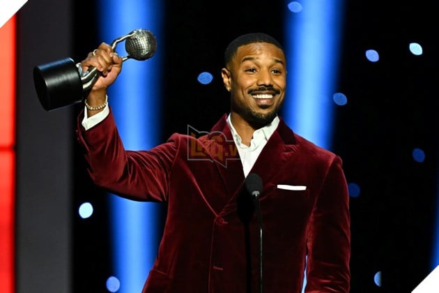 Hình ảnh về nam diễn viên Michael B. Jordan.