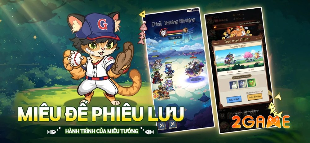 Miêu Đế Tam Quốc – Nơi những anh hùng lịch sử hoá thân thành Miêu Tướng siêu dễ thương mieudetamquoc 1