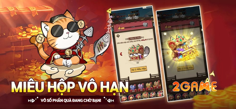 Miêu Đế Tam Quốc – Nơi những anh hùng lịch sử hoá thân thành Miêu Tướng siêu dễ thương mieudetamquoc 2