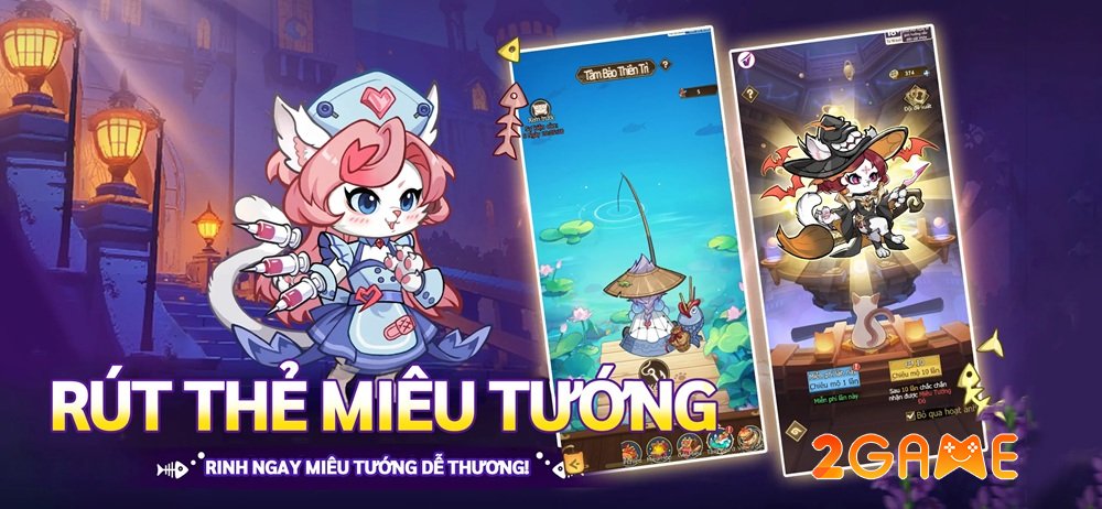 Miêu Đế Tam Quốc – Nơi những anh hùng lịch sử hoá thân thành Miêu Tướng siêu dễ thương mieudetamquoc 3