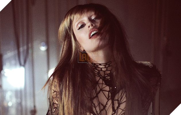 Hình ảnh về sao nữ Miley Cyrus.