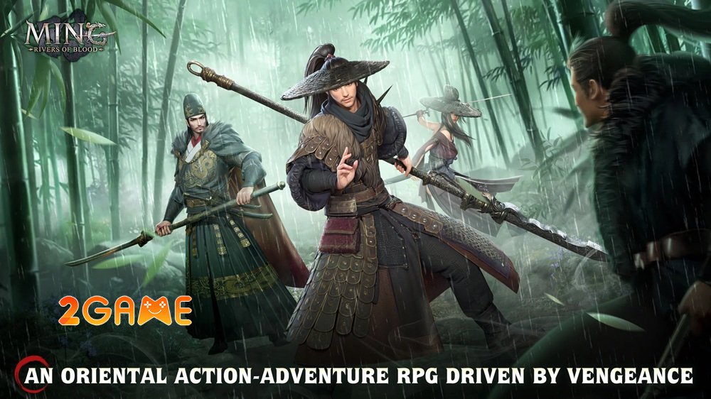 Ming: Rivers of Blood – Tựa ARPG đậm chất phương Đông kết hợp lối chơi Soulslike thử thách mingriversofblood 1