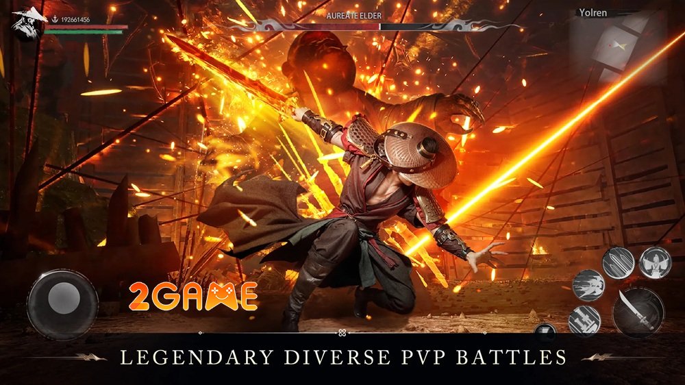 Ming: Rivers of Blood – Tựa ARPG đậm chất phương Đông kết hợp lối chơi Soulslike thử thách mingriversofblood 2