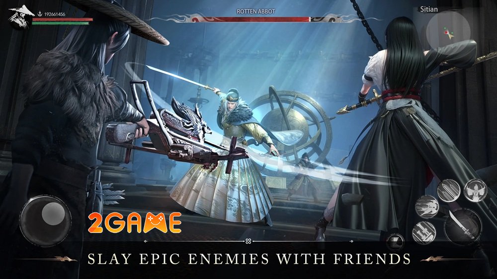 Ming: Rivers of Blood – Tựa ARPG đậm chất phương Đông kết hợp lối chơi Soulslike thử thách mingriversofblood 3