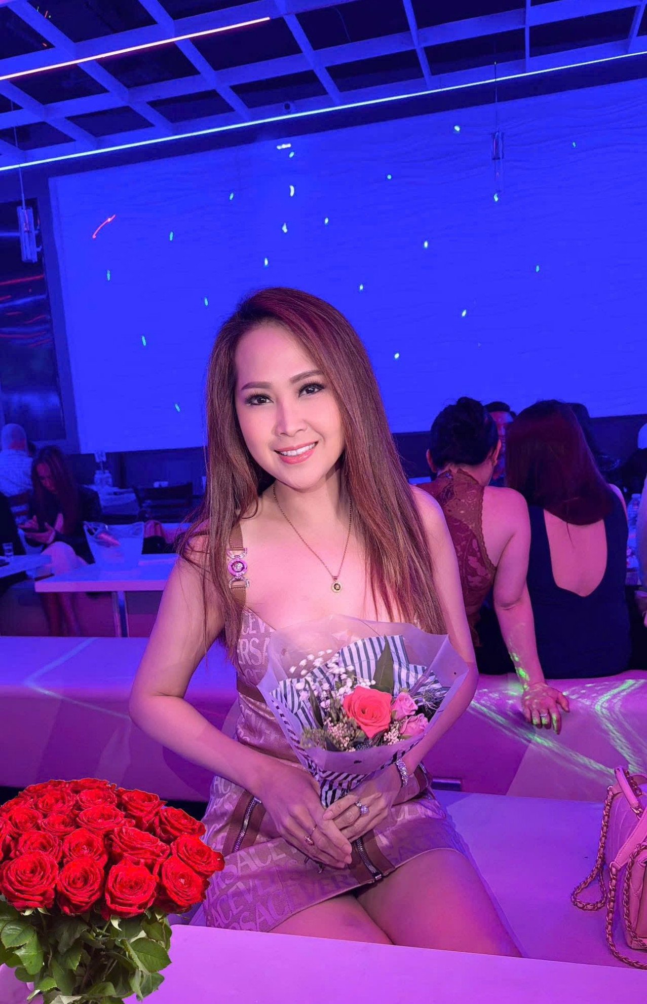 Diễn viên tìm niềm vui trong công việc, không nặng lòng chuyện tình cảm. 