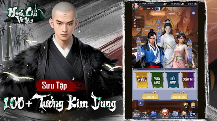 Địa chấn 500 tỷ: Minh Chủ Võ Lâm debut toàn cầu, “chơi lớn” tặng cặp đôi Dương Quá – Tiểu Long Nữ SSR ngay khi đăng nhập! minhchuvolamvplay toancqau 1