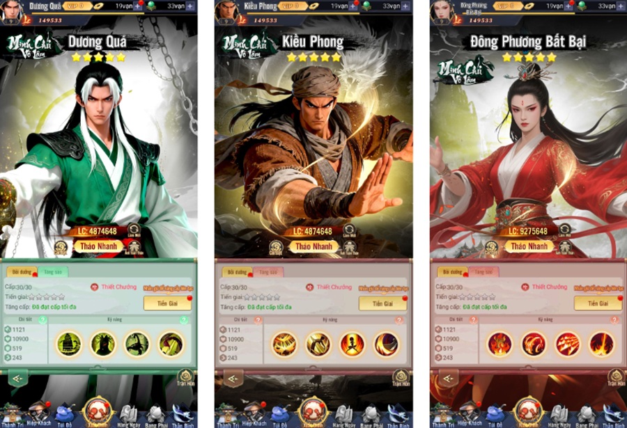 Địa chấn 500 tỷ: Minh Chủ Võ Lâm debut toàn cầu, “chơi lớn” tặng cặp đôi Dương Quá – Tiểu Long Nữ SSR ngay khi đăng nhập! minhchuvolamvplay toancqau 2