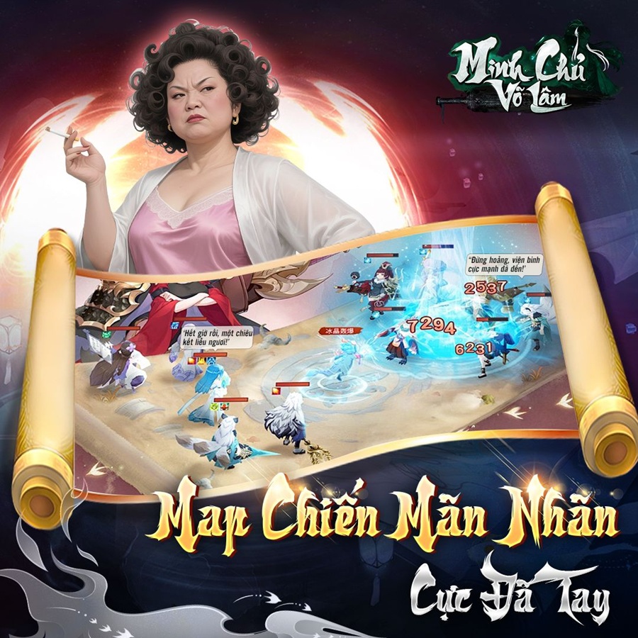 Địa chấn 500 tỷ: Minh Chủ Võ Lâm debut toàn cầu, “chơi lớn” tặng cặp đôi Dương Quá – Tiểu Long Nữ SSR ngay khi đăng nhập! minhchuvolamvplay toancqau 3