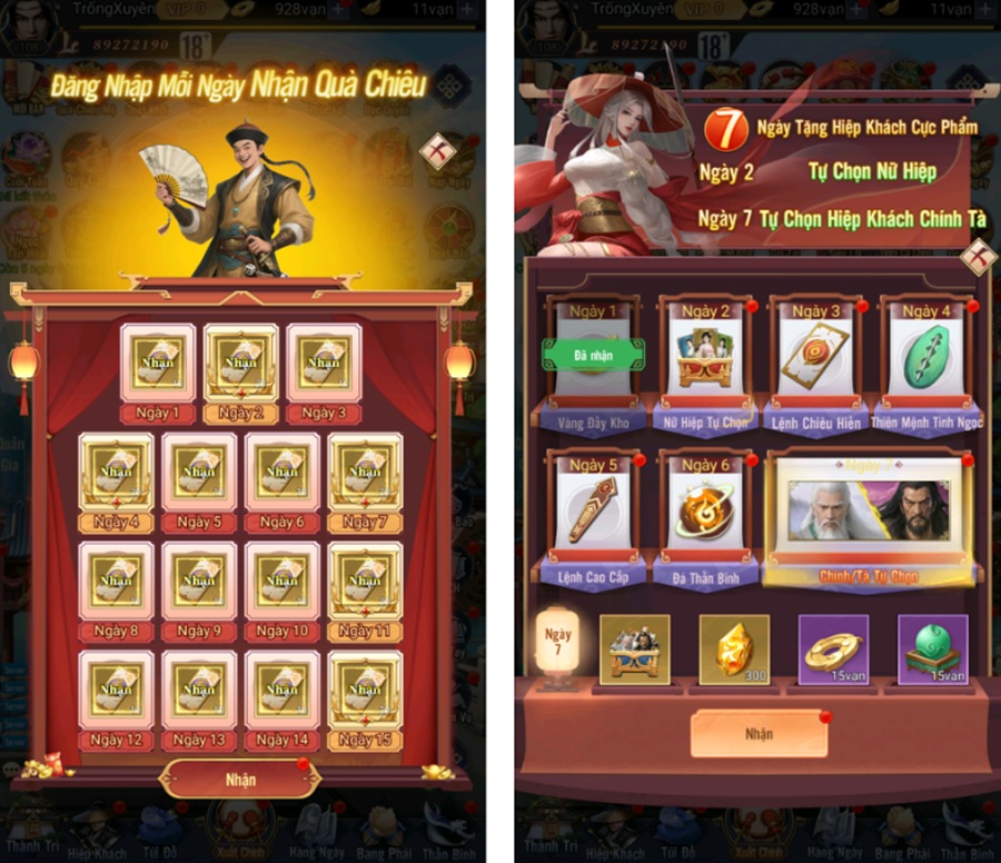 Địa chấn 500 tỷ: Minh Chủ Võ Lâm debut toàn cầu, “chơi lớn” tặng cặp đôi Dương Quá – Tiểu Long Nữ SSR ngay khi đăng nhập! minhchuvolamvplay toancqau 4