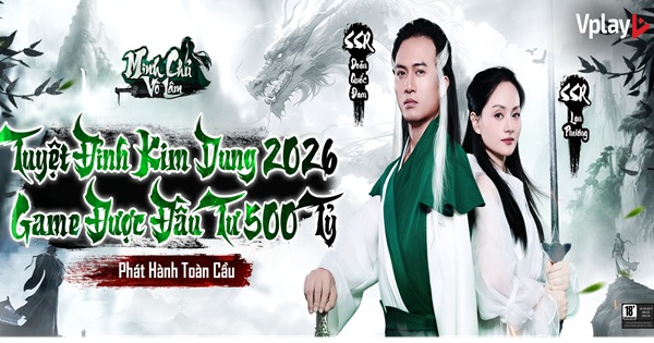 Địa chấn 500 tỷ: Minh Chủ Võ Lâm debut toàn cầu, “chơi lớn” tặng cặp đôi Dương Quá – Tiểu Long Nữ SSR ngay khi đăng nhập! minhchuvolamvplay toancqaujpg