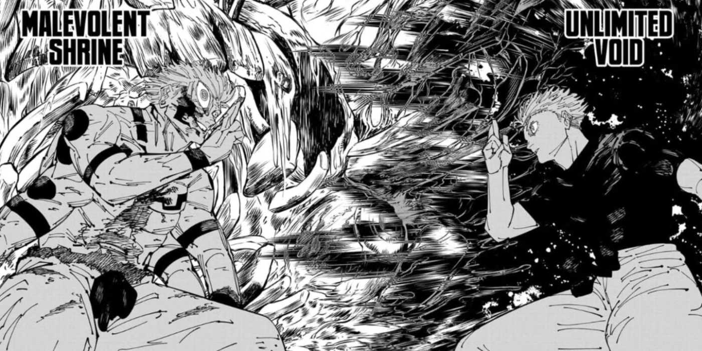 Jujutsu Kaisen cuối cùng đã tiết lộ những gì đã xảy ra sau trận chiến giữa Sukuna và Gojo- Ảnh 2.