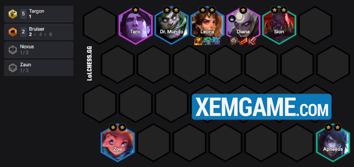 ĐTCL 16.1c: Hướng dẫn bài đấu Aurelion Sol 5 vàng, cực khó đánh nhưng mạnh mje6trua screenshot 3