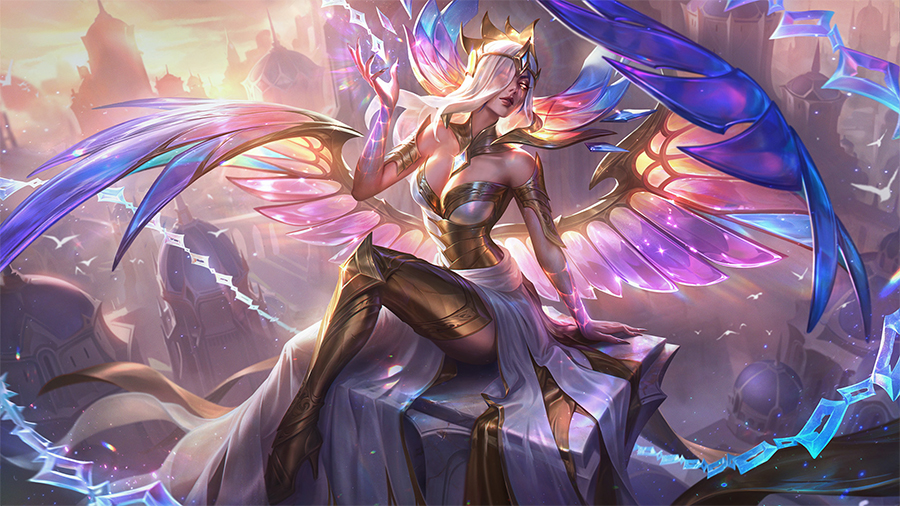 Chi tiết bản cập nhật LMHT 26.1 LOL morgana thanh nu hang hieu
