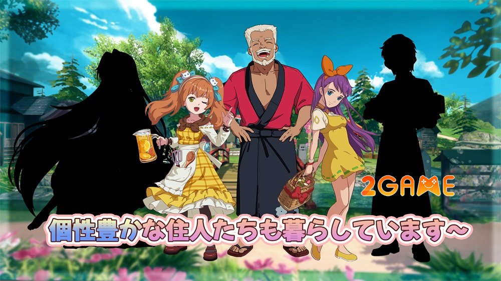 Moribiyori – Relaxed Country Life mang đến một trải nghiệm nông thôn thư giãn moribiyori relaxed country life 2