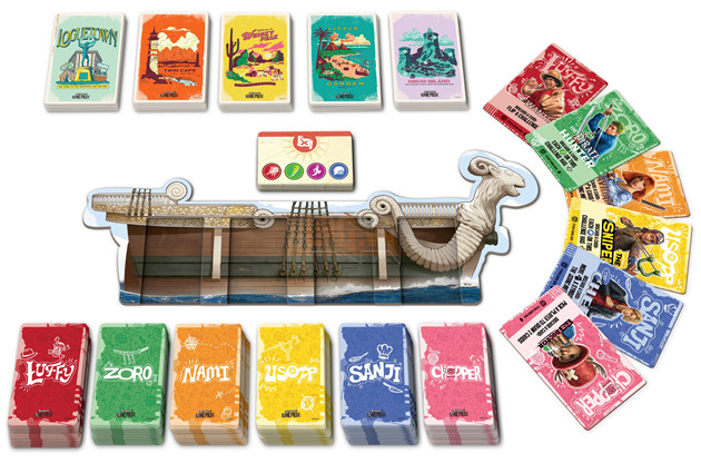 Board game 5 Minute One Piece ra mắt ngày 10 tháng 3, phát hành cùng Season 2 bản live action 2