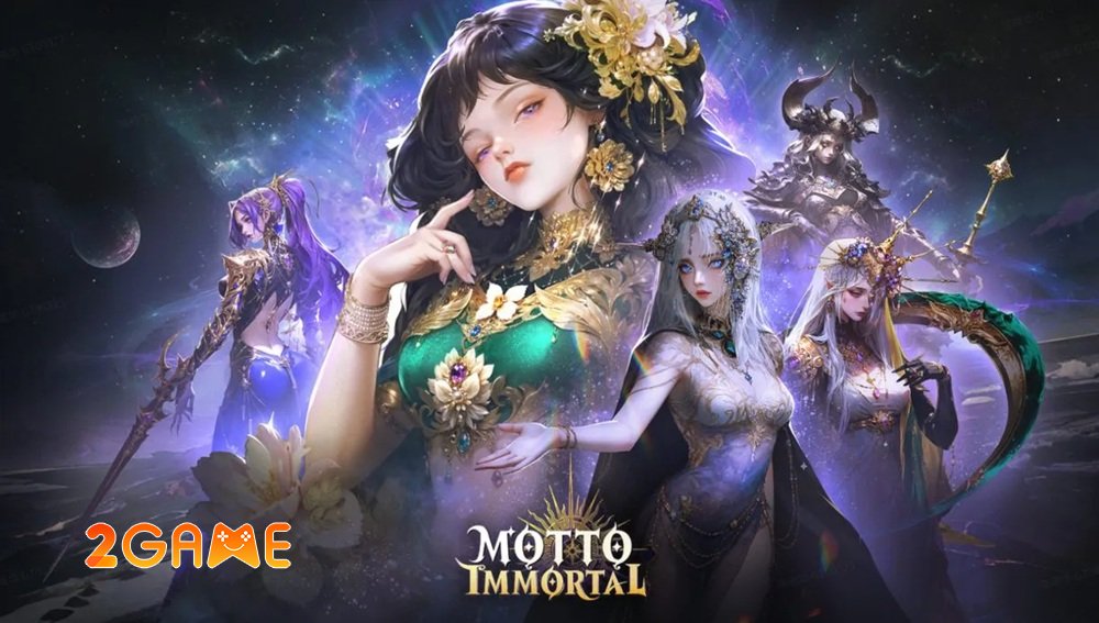 Motto Immortal – Hành trình giao thoa thần thoại trong thế giới dark fantasy có hỗ trợ của AI motto immortal pre registration c1