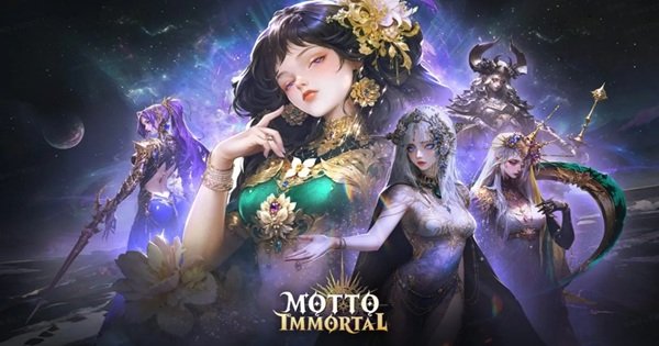 Motto Immortal – Hành trình giao thoa thần thoại trong thế giới dark fantasy có hỗ trợ của AI motto immortal pre registration thumbjpg