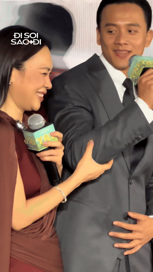 Mỹ Tâm và Mai Tài Phến chối kiểu gì: Hết uống chung ly nước cho đến bị