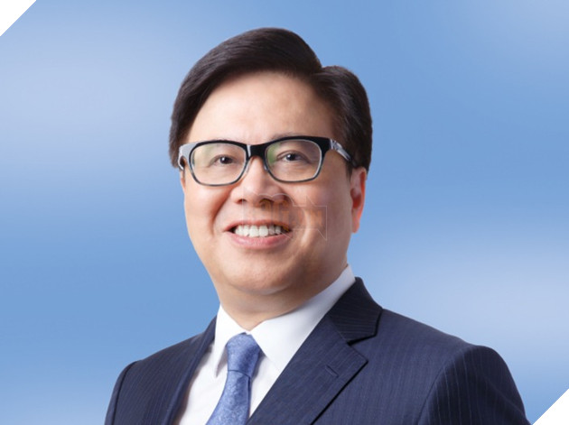 Hình ảnh ông Wilfred Wong - Chủ tịch Viện Hàn Lâm giải thưởng Điện ảnh châu Á.