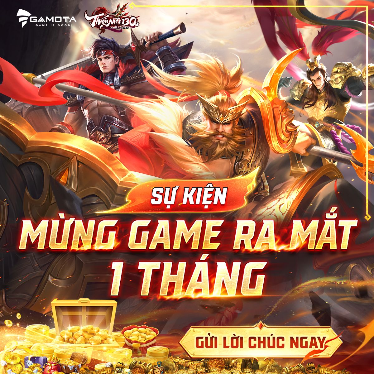 Thiếu Niên 3Q: Khởi Nguyên - Một tháng