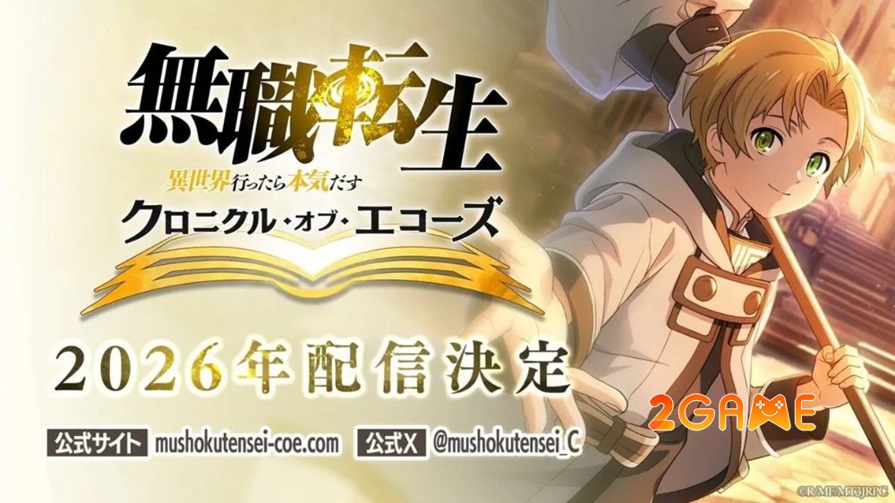 Mushoku Tensei: Jobless Reincarnation – Chronicle of Echoes sắp chính thức ra mắt mushokutenseijoblessreincarnationchronicleofechoes 4