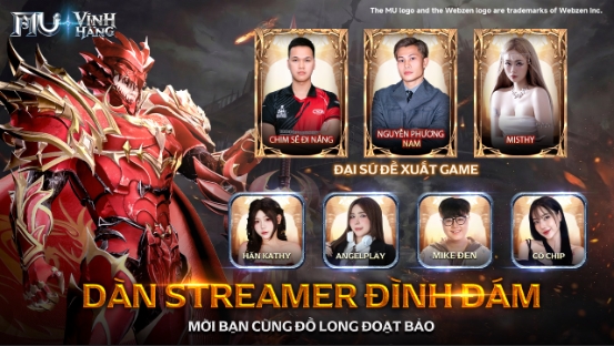 MU: Vĩnh Hằng - Game bản quyền chính chủ từ webzen Hàn quốc ra mắt từ hôm nay muuuu