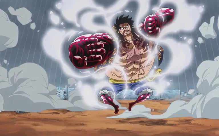 Fan tranh cãi Gear 4 mới là màn biến thân đỉnh nhất One Piece chứ không phải Gear 5- Ảnh 3. Fan tranh cãi Gear 4 mới là màn biến thân đỉnh nhất One Piece chứ không phải Gear 5- Ảnh 3.