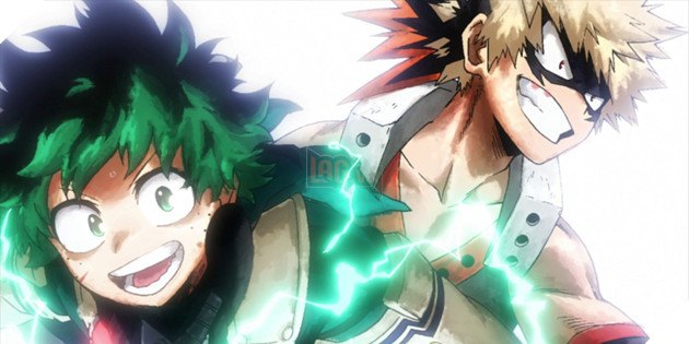 Tác giả My Hero Academia hé lộ hình ảnh mới của Izuku Midoriya trưởng thành