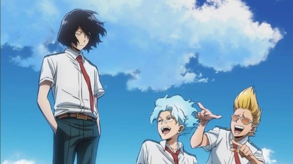 My Hero Academia Vigilantes mùa 2 tung visual và trailer arc học sinh của Aizawa my hero academia vigilantes hownjpg