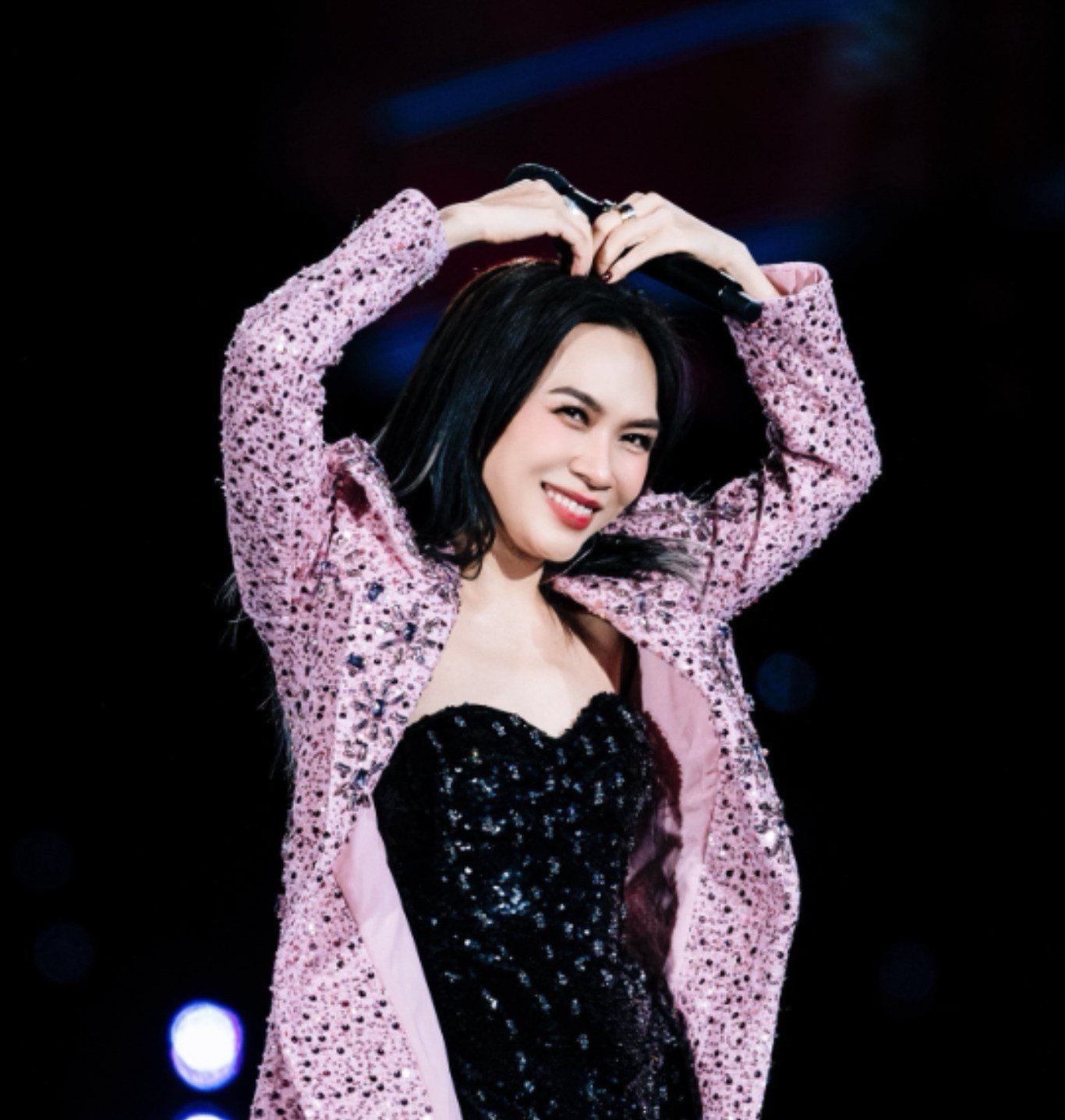 Mỹ Tâm ổn định kinh ngạc.