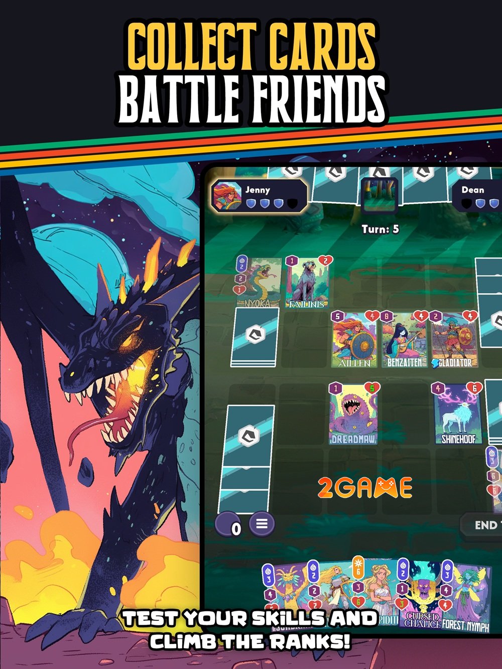 Mystic Realms – Game thẻ bài lấy cảm hứng từ những truyền thuyết huyền thoại mystic realms launch 1