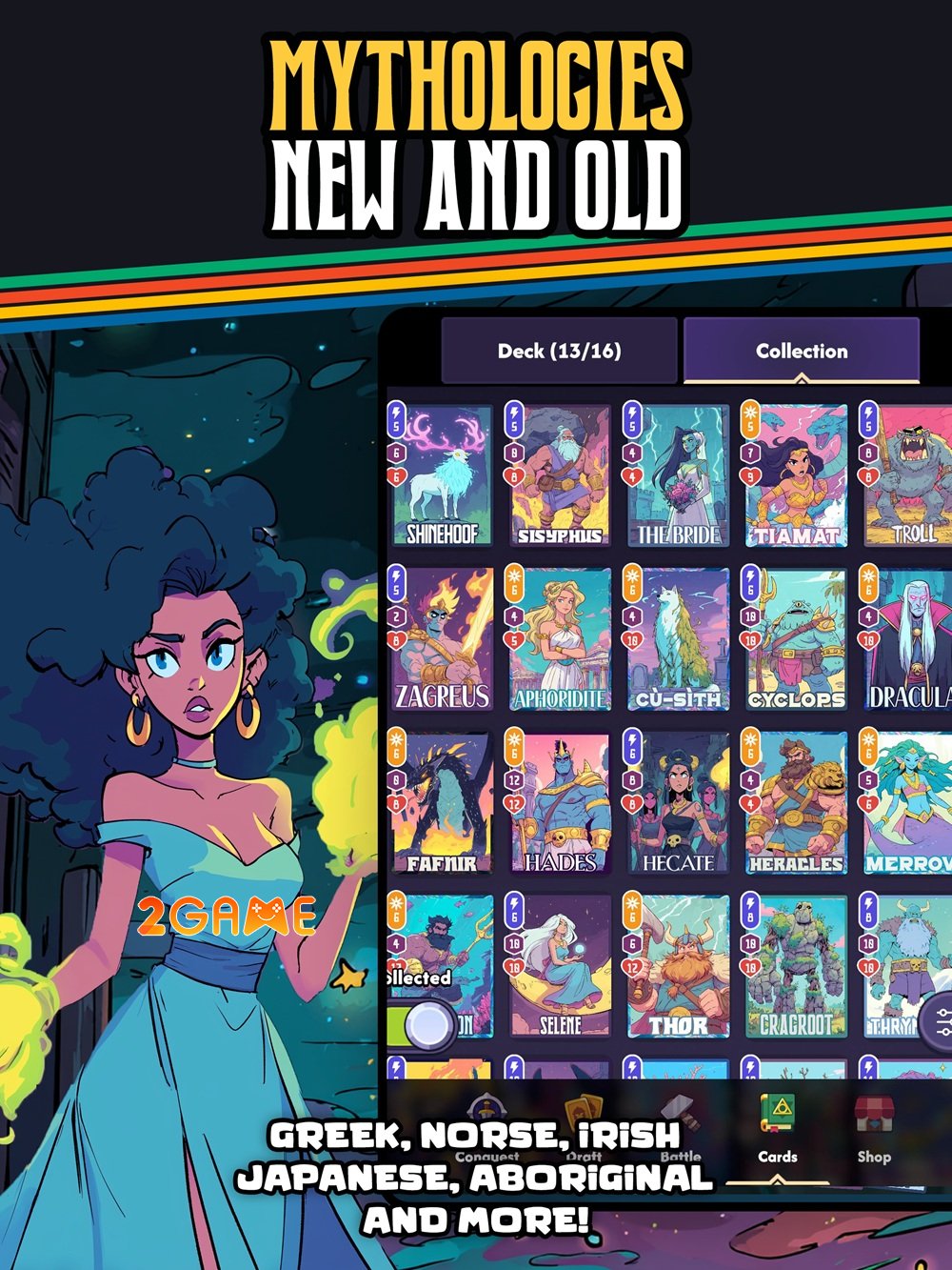 Mystic Realms – Game thẻ bài lấy cảm hứng từ những truyền thuyết huyền thoại mystic realms launch 2