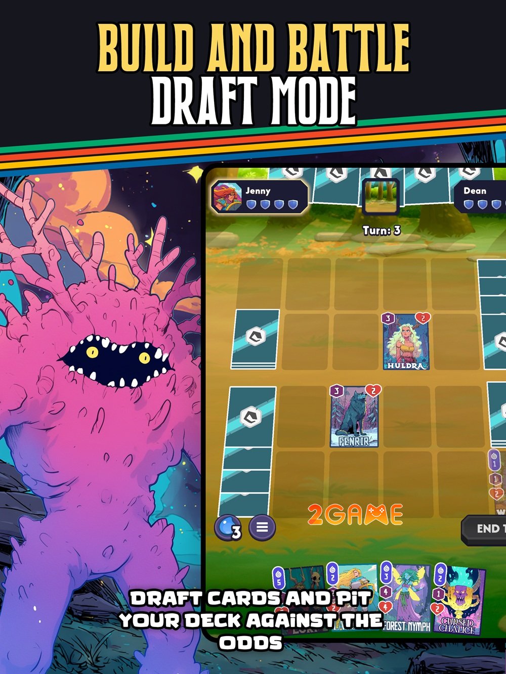 Mystic Realms – Game thẻ bài lấy cảm hứng từ những truyền thuyết huyền thoại mystic realms launch 3