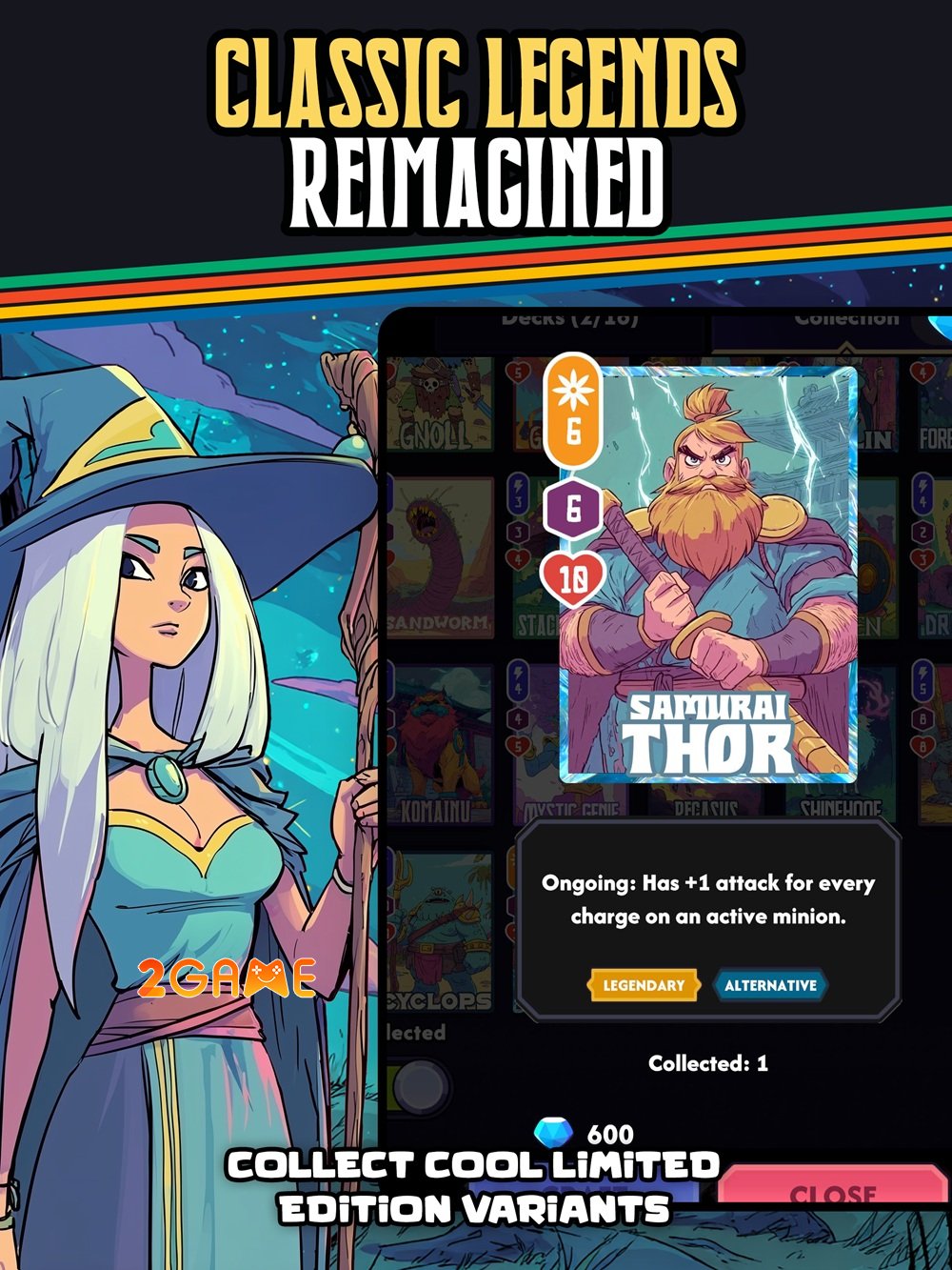 Mystic Realms – Game thẻ bài lấy cảm hứng từ những truyền thuyết huyền thoại mystic realms launch 4