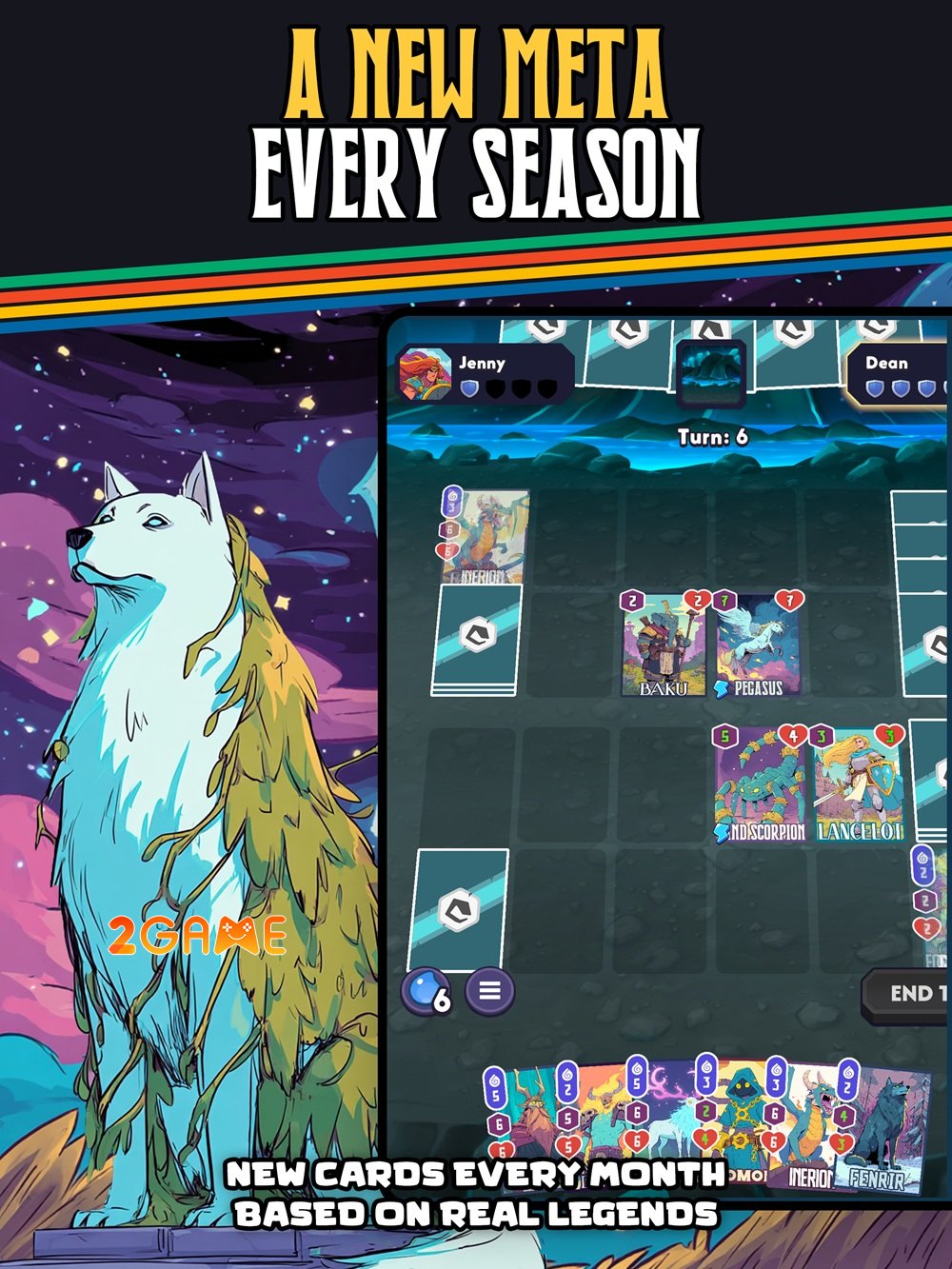 Mystic Realms – Game thẻ bài lấy cảm hứng từ những truyền thuyết huyền thoại mystic realms launch 5