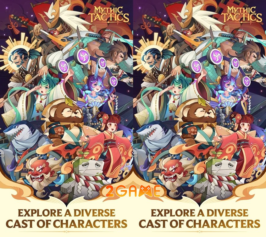 Mythic Tactics: Battleground – Game auto battler đầy sáng tạo mythictacticsbattleground 3