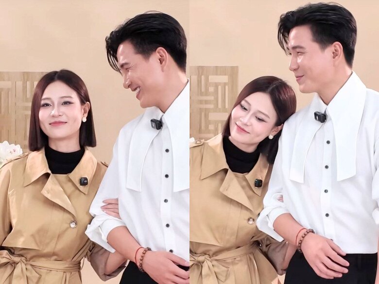 Bắt gặp cặp đôi cực phẩm visual ngầm công khai tại WeChoice Awards 2025, nhan sắc trời sinh 1 cặp đố tìm được điểm chê- Ảnh 8.