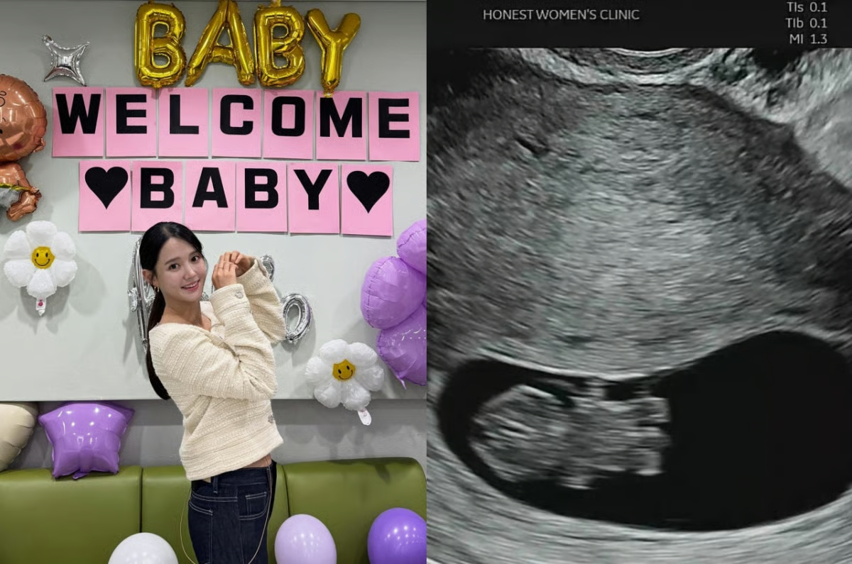 Mỹ nhân Mặt Trăng Ôm Mặt Trời mang bầu, công bố luôn ảnh siêu âm thai nhi- Ảnh 1.