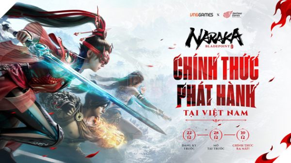 VNGGAMES Chính Thức Phát Hành Siêu Phẩm NARAKA: BLADEPOINT TẠI Việt Nam - Ấn Định Ra Mắt Ngày 30.12.2025 naraka 01 ntdf