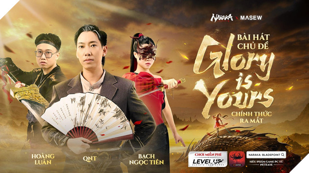 NARAKA: Bladepoint Chính Thức Open Beta Tại Việt Nam Từ Ngày 30.12 - Hợp Tác Masew Ra Mắt Ca Khúc Chủ Đề 2