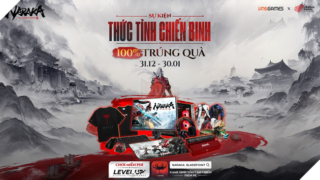 NARAKA: Bladepoint Chính Thức Open Beta Tại Việt Nam Từ Ngày 30.12 - Hợp Tác Masew Ra Mắt Ca Khúc Chủ Đề 6